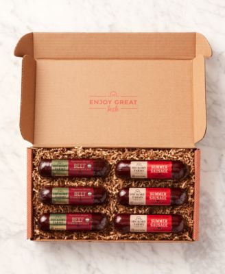 Summer Sausage Flight, 6 pieces