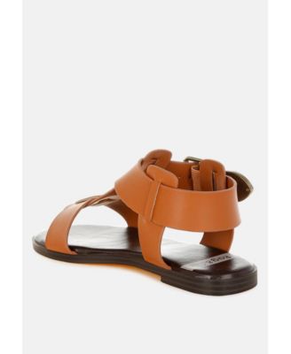 Shayla Gladiator Flat Sandals