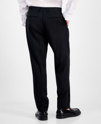 Men's Slim-Fit Italian Wool Solid Suit 