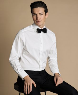 Men's Slim-Fit Luxury Dress Shirt