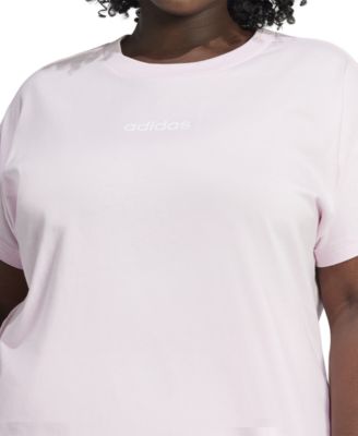 Plus Size Cotton The Essentials Crewneck T-Shirt