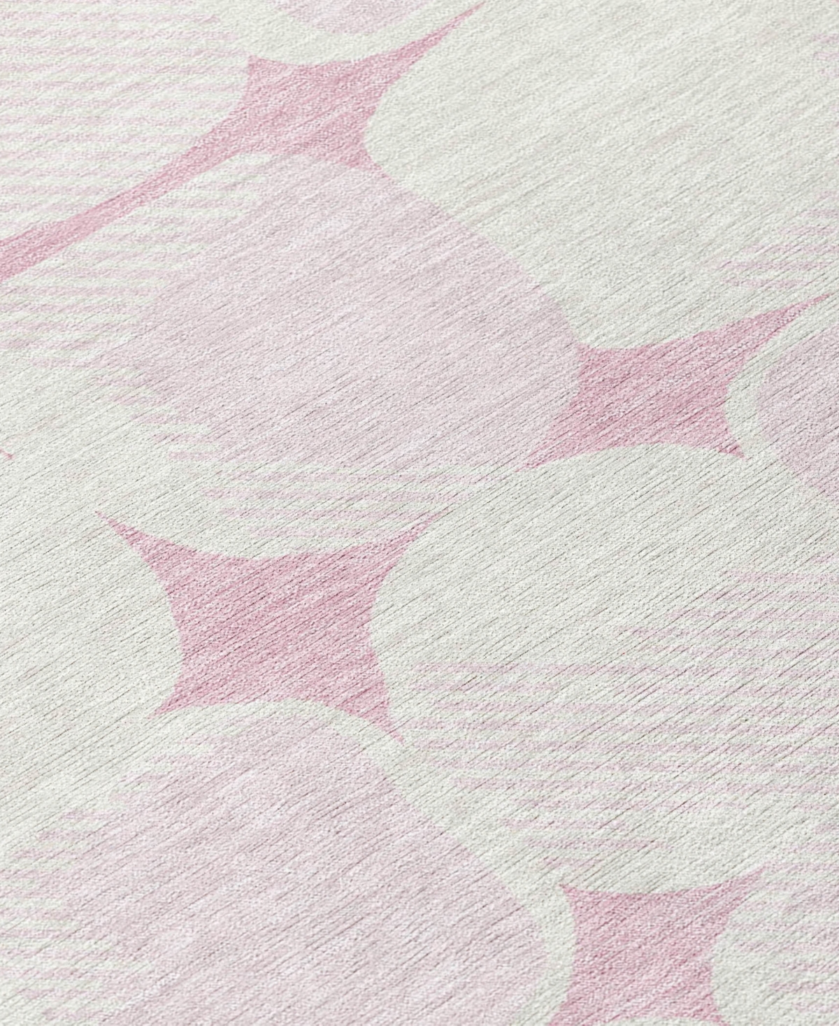Addison Chantille Acn870 9'x12' Area Rug In Pink