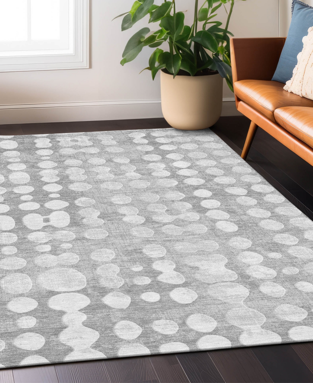 Addison Chantille Acn869 9'x12' Area Rug In Gray