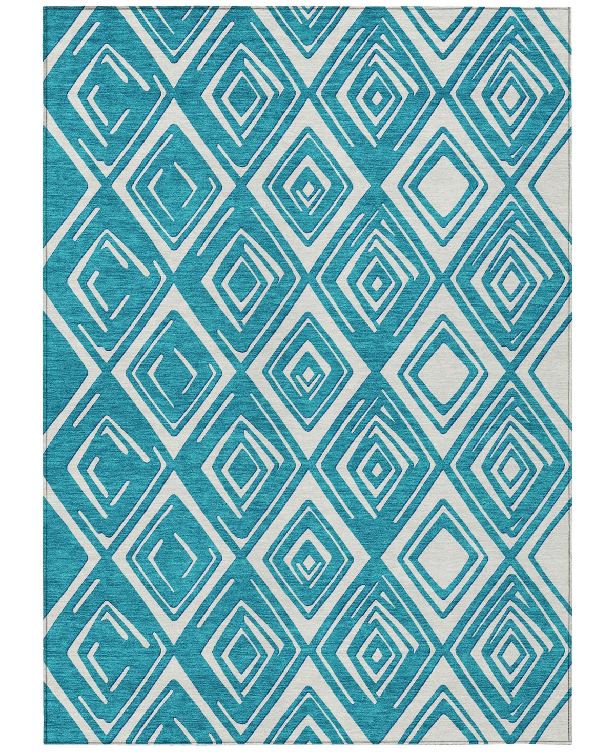 Addison Chantille Acn862 9'x12' Area Rug In Teal