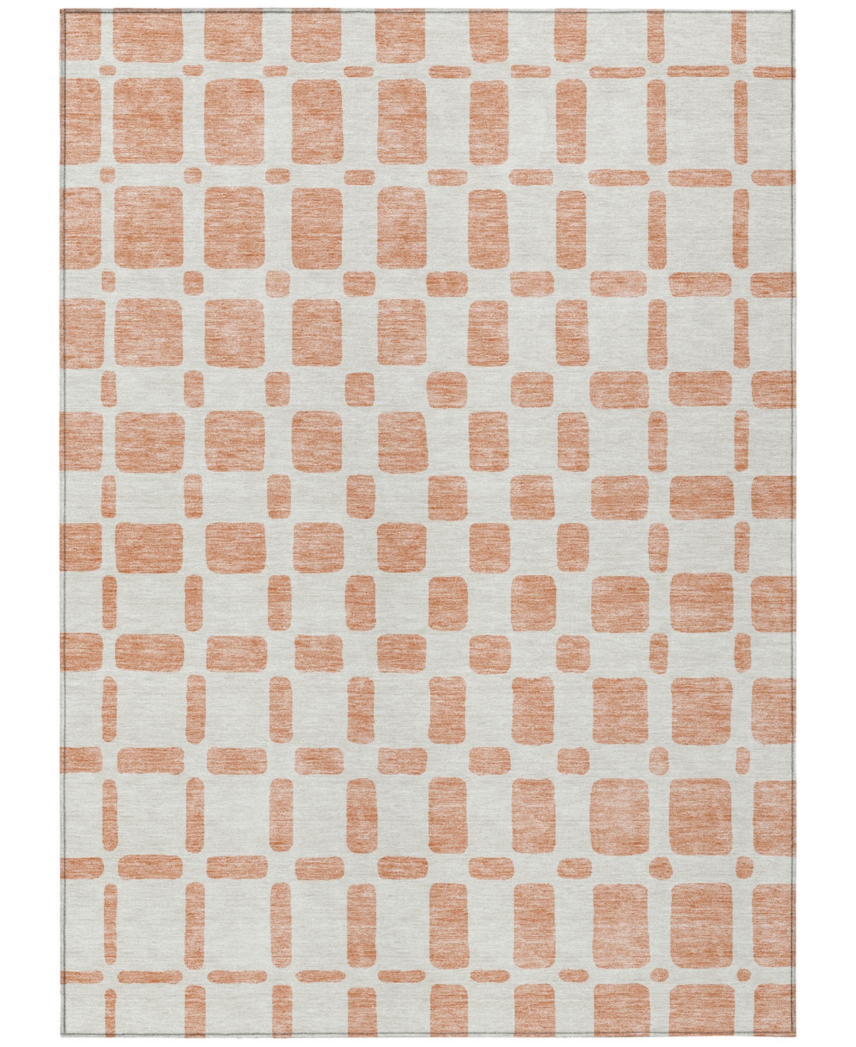 Addison Chantille Acn871 8'x10' Area Rug In Peach