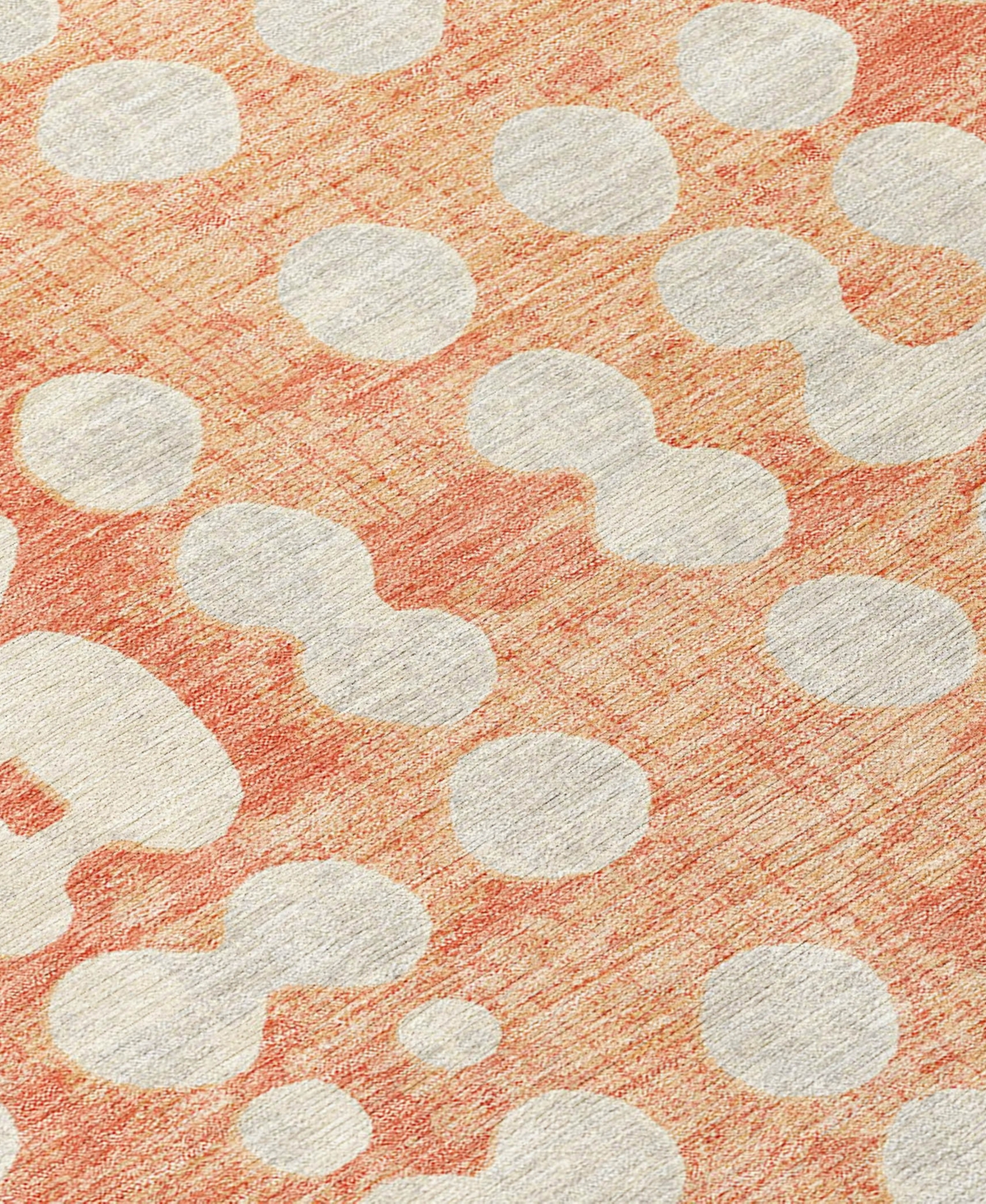 Addison Chantille Acn869 8'x10' Area Rug In Coral