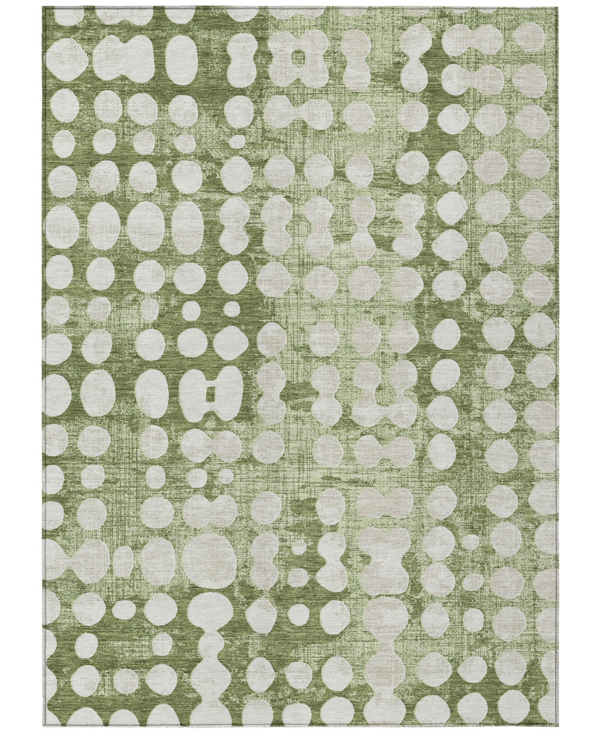 Addison Chantille Acn869 8'x10' Area Rug In Sage