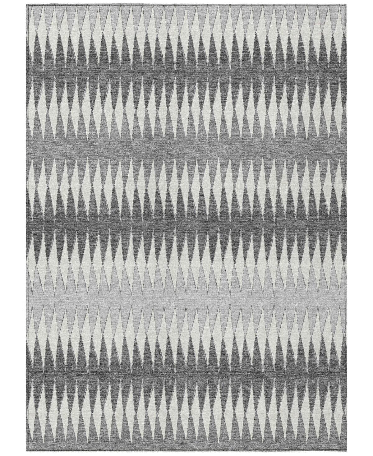 Addison Chantille Acn867 8'x10' Area Rug In Gray