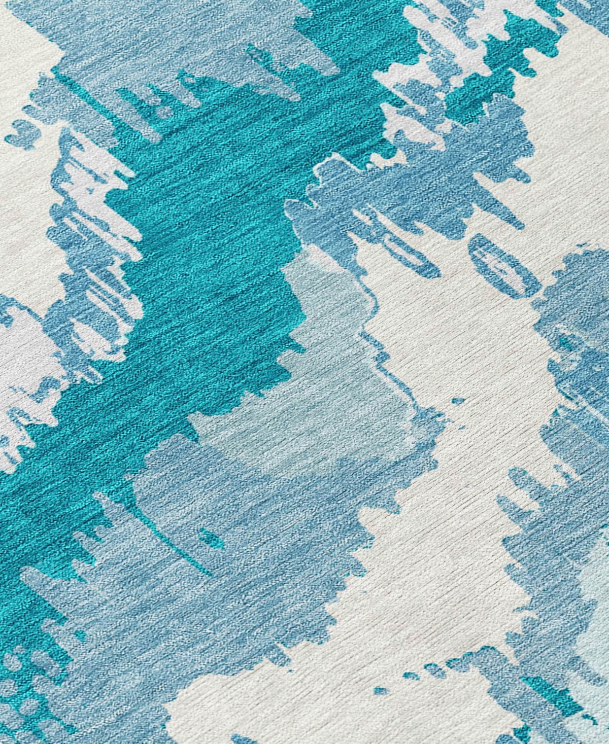 Addison Chantille Acn865 8'x10' Area Rug In Teal