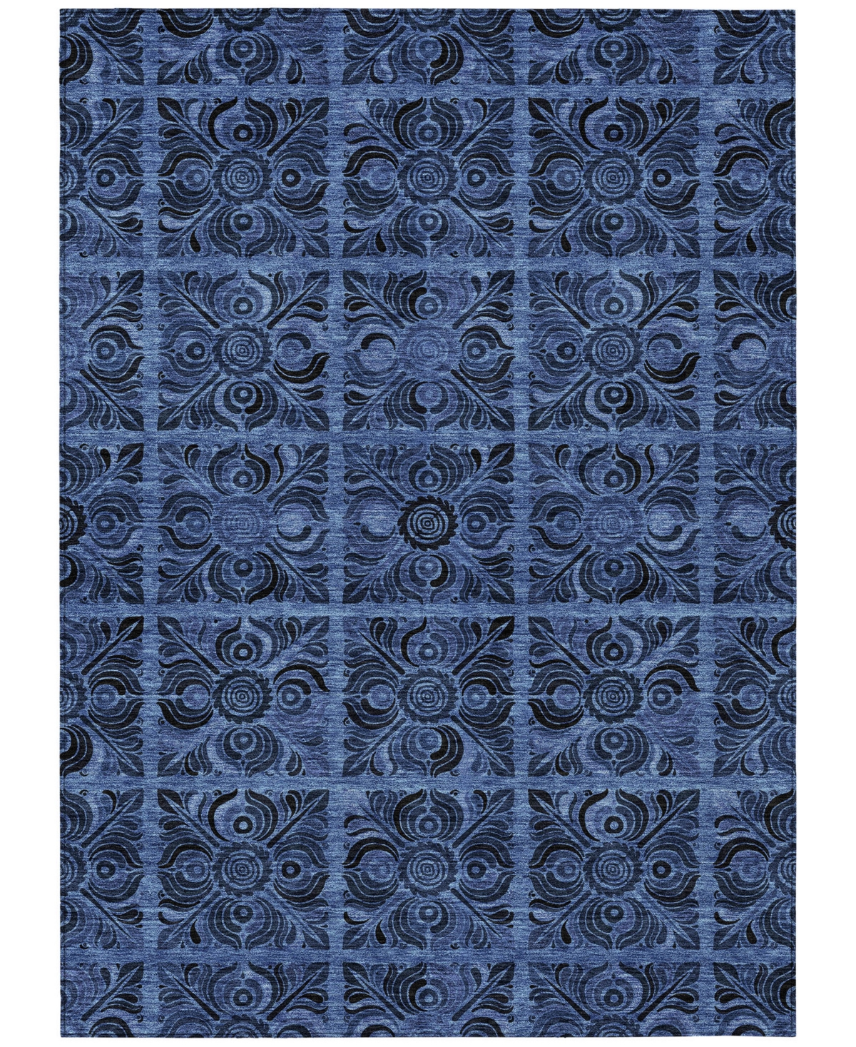 Shop Addison Chantille Acn853 8'x10' Area Rug In Denim