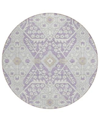 Addison - Chantille ACN863 8'x8' Round Area Rug