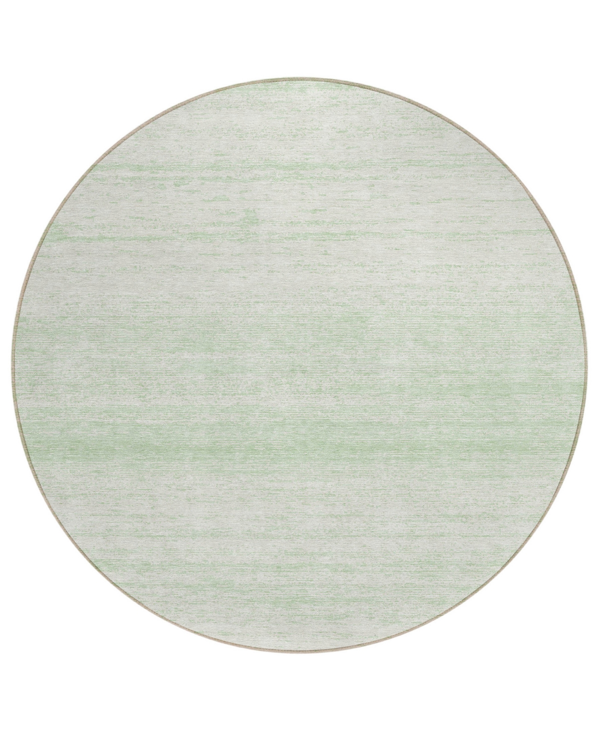 Addison Chantille Acn859 8'x8' Round Area Rug In Mint
