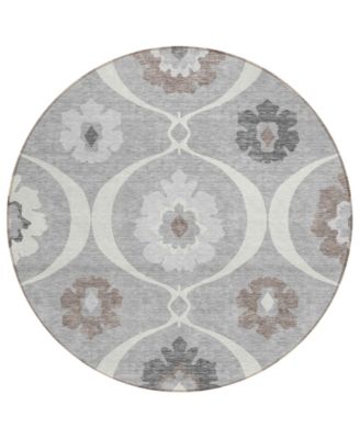 Addison - Chantille ACN858 8'x8' Round Area Rug
