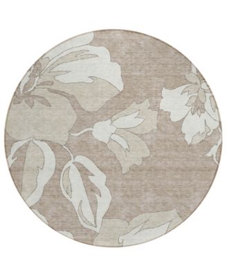 Addison - Chantille ACN857 8'x8' Round Area Rug