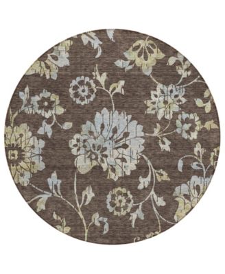 Addison - Chantille ACN856 8'x8' Round Area Rug