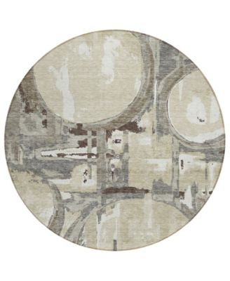 Addison - Chantille ACN855 8'x8' Round Area Rug