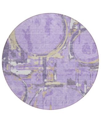 Addison - Chantille ACN855 8'x8' Round Area Rug