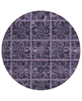 Addison - Chantille ACN853 8'x8' Round Area Rug