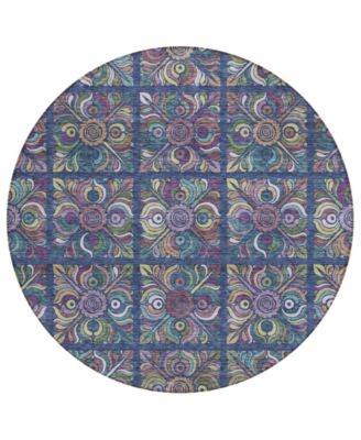 Addison - Chantille ACN852 8'x8' Round Area Rug