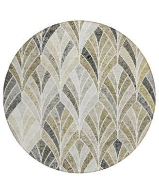 Addison - Chantille ACN851 8'x8' Round Area Rug