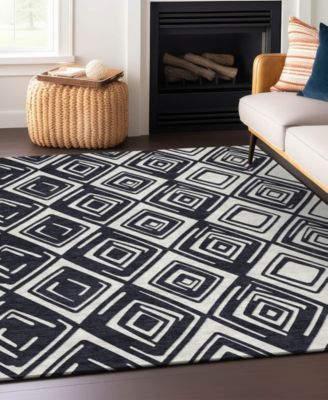 Chantille Machine Washable ACN862 5'x7'6" Area Rug