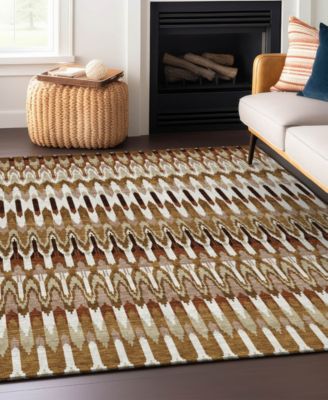 Chantille Machine Washable ACN860 5'x7'6" Area Rug