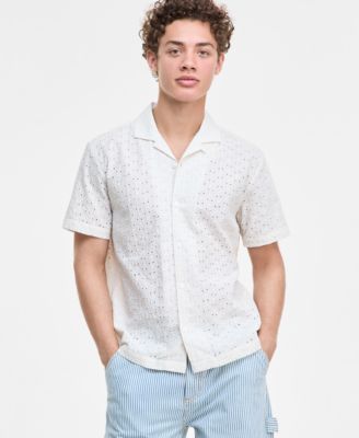 Sun + Stone - Men's Caden Floral Shirt