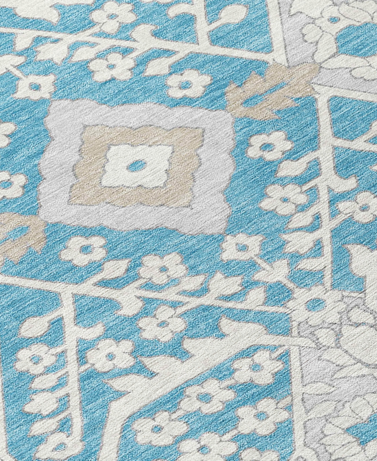 Addison Chantille Acn863 2'6"x3'10" Area Rug In Teal