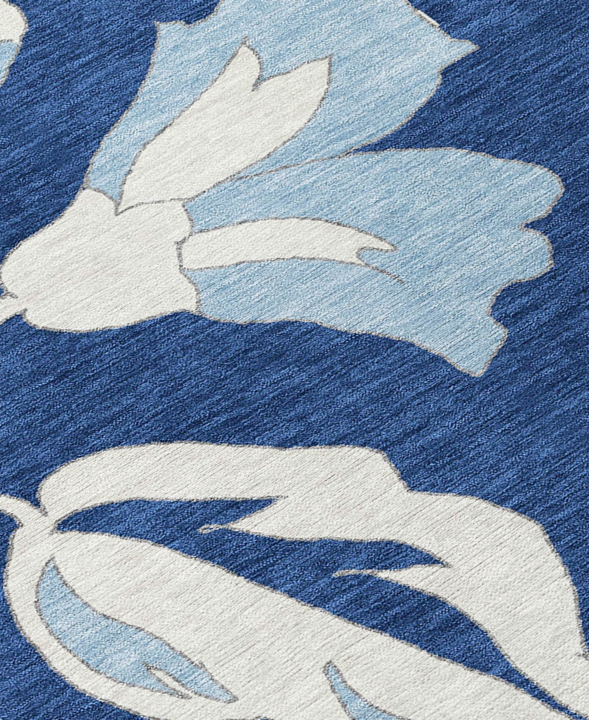 Addison Chantille Machine Washable Acn857 2'6"x3'10" Area Rug In Navy