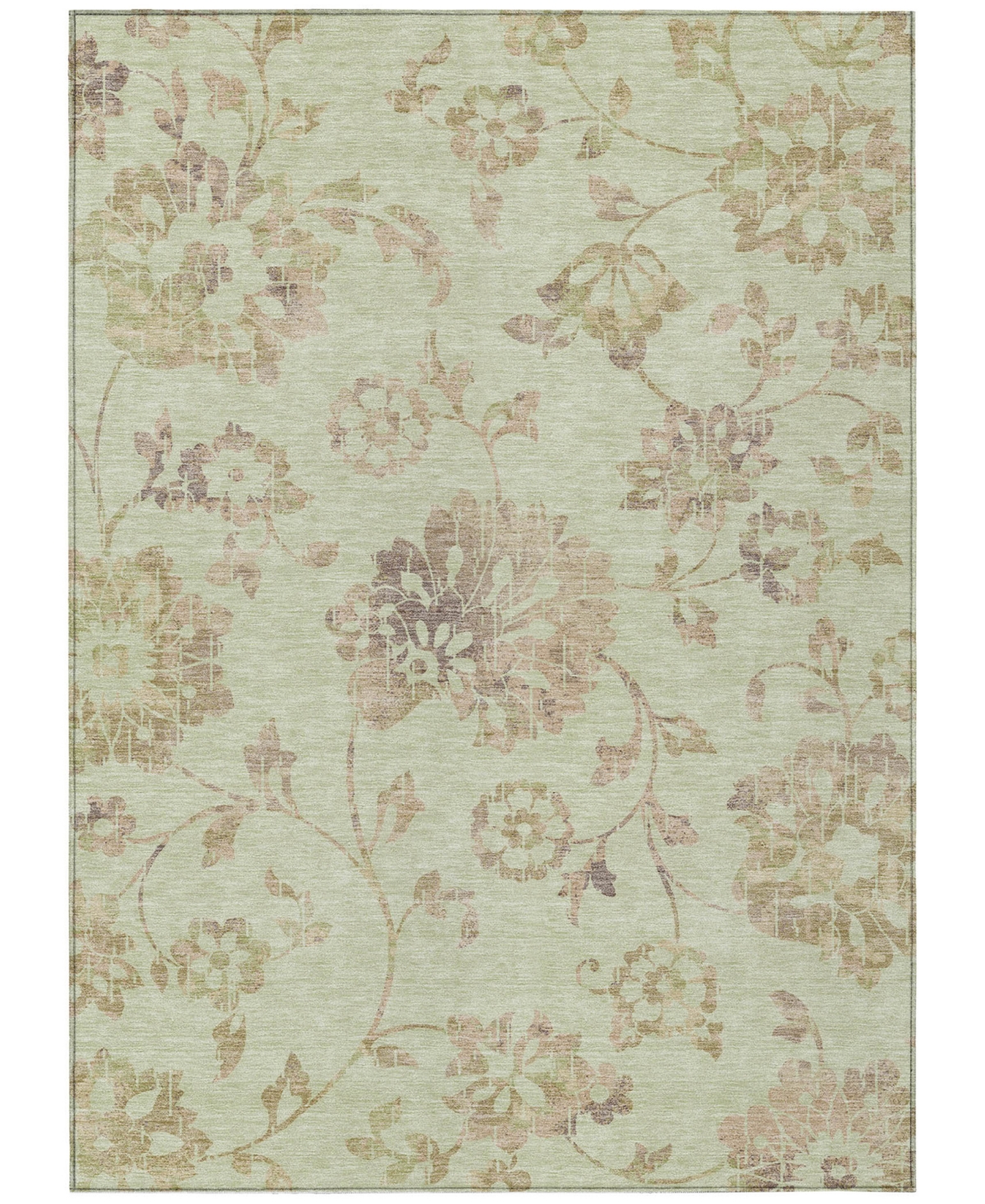 Addison Chantille Acn856 2'6"x3'10" Area Rug In Sage