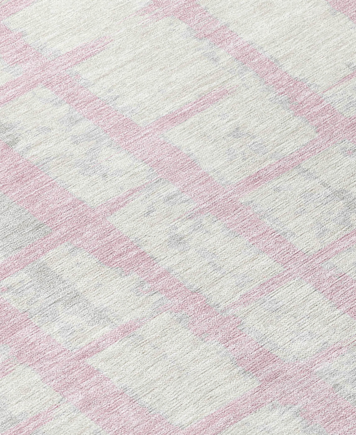 Addison Chantille Machine Washable Acn872 2'3"x7'6" Runner Area Rug In Pink