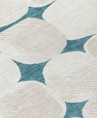 Chantille Machine Washable ACN870 2'3"x7'6" Runner Area Rug