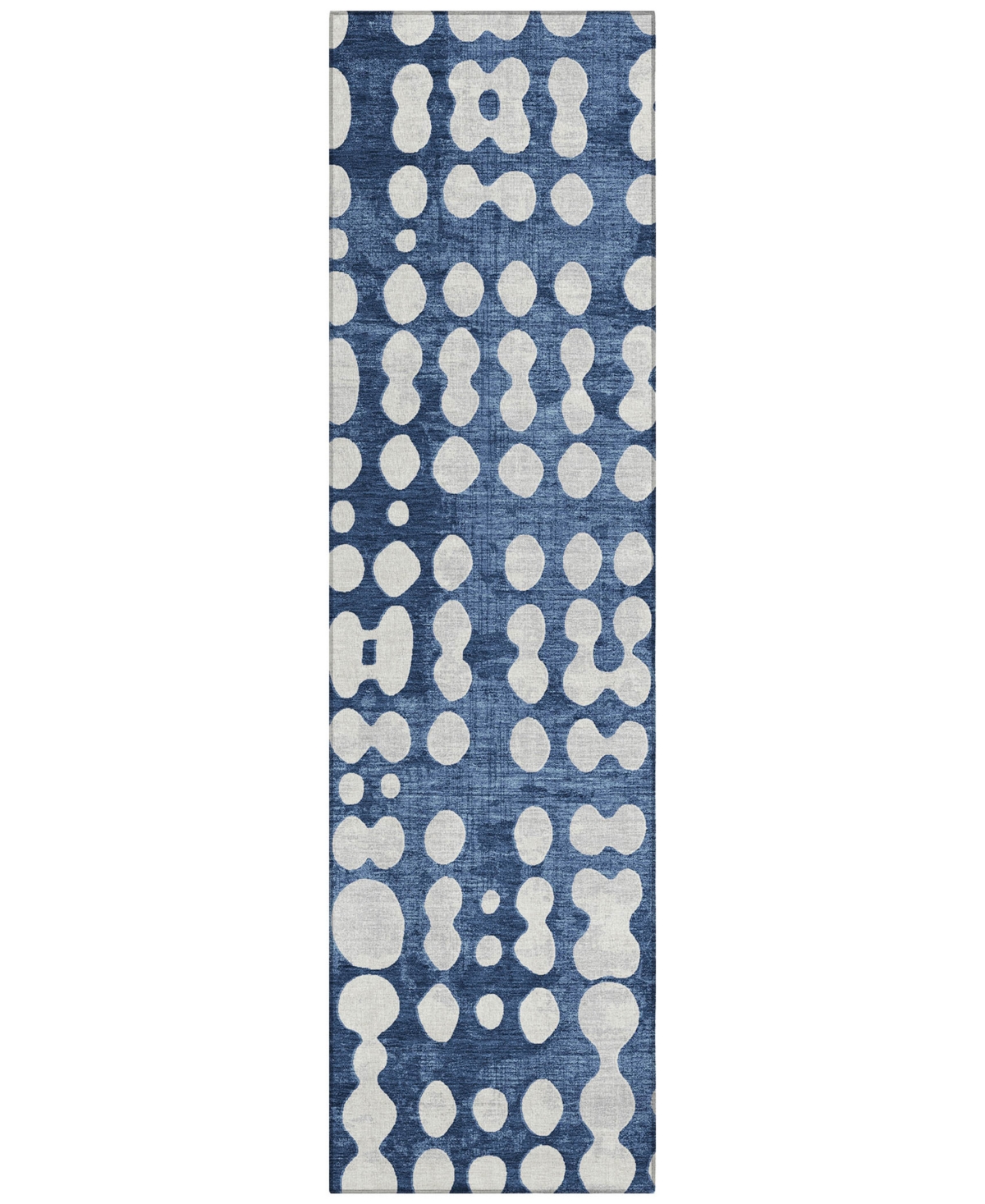 Addison Chantille Acn869 2'3"x7'6" Runner Area Rug In Navy