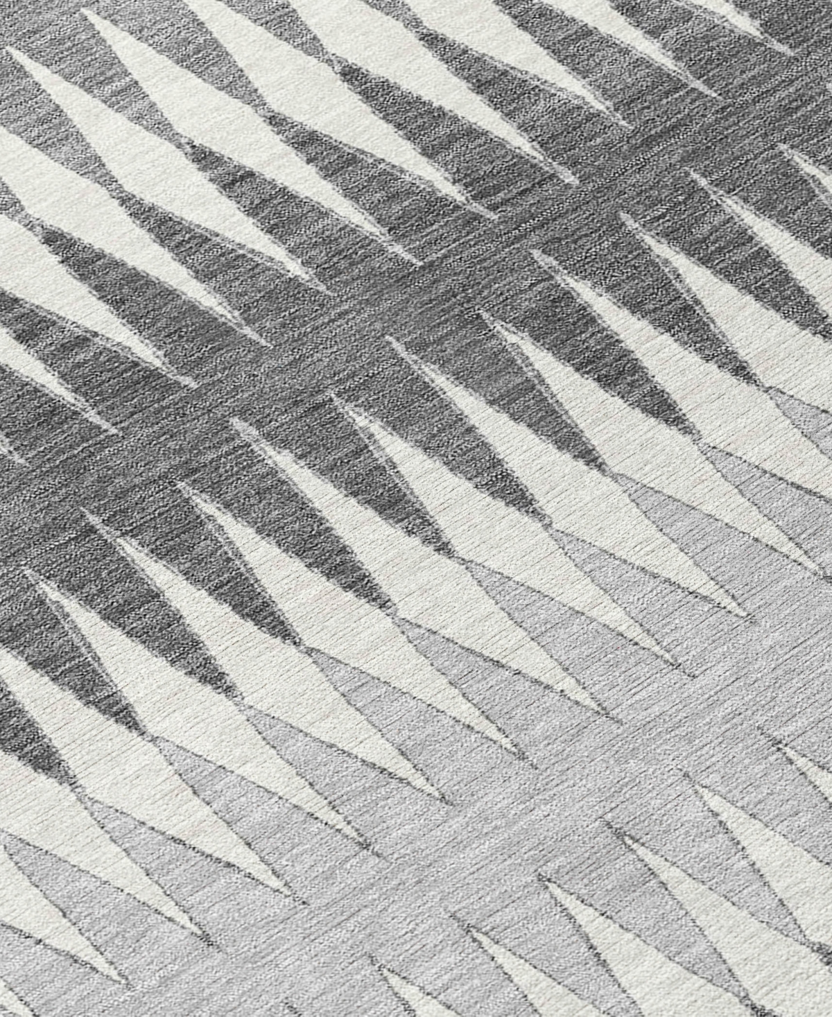 Addison Chantille Acn867 2'3"x7'6" Runner Area Rug In Gray