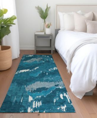 Chantille Machine Washable ACN865 2'3"x7'6" Runner Area Rug