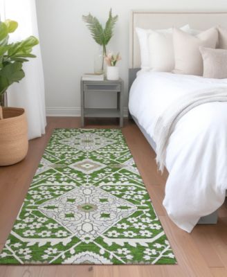 Chantille Machine Washable ACN863 2'3"x7'6" Runner Area Rug