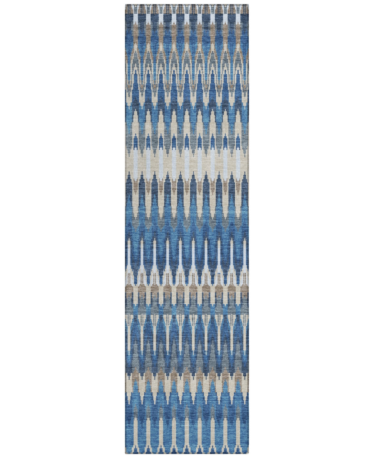 Addison Chantille Acn860 2'3"x7'6" Runner Area Rug In Navy