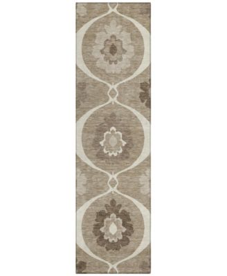 Chantille Machine Washable ACN858 2'3"x7'6" Runner Area Rug