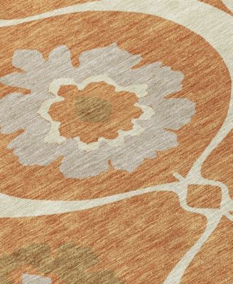 Chantille Machine Washable ACN858 2'3"x7'6" Runner Area Rug