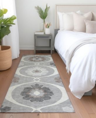 Chantille Machine Washable ACN858 2'3"x7'6" Runner Area Rug