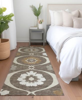 Chantille Machine Washable ACN858 2'3"x7'6" Runner Area Rug