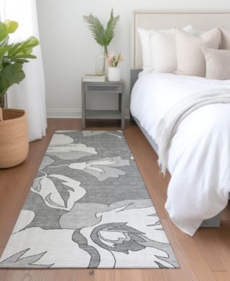 Chantille Machine Washable ACN857 2'3"x7'6" Runner Area Rug