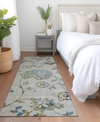 Chantille Machine Washable ACN856 2'3"x7'6" Runner Area Rug