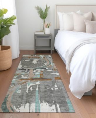 Chantille Machine Washable ACN855 2'3"x7'6" Runner Area Rug