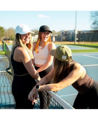 Unisex Adjustable Running Hat - Dark Tan