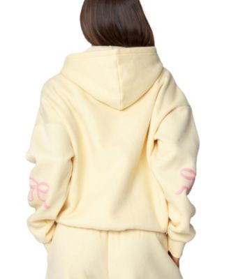 Womens Bonney Bow Detail Hoodie