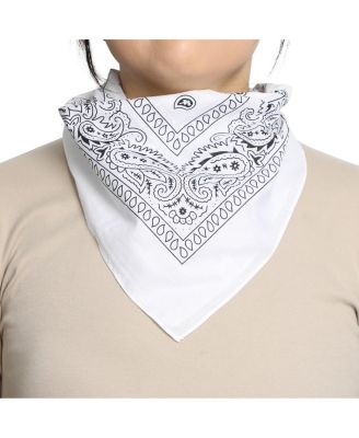 Bioworld Lightweight Multicolored 22"x22" 6-Pack Bandana Set