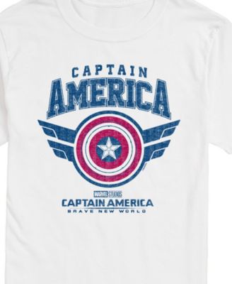 Men's Captain America Brave New World Short Sleeve T-Shirt