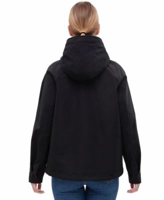 Women's Water-Resistant Hooded Jacket