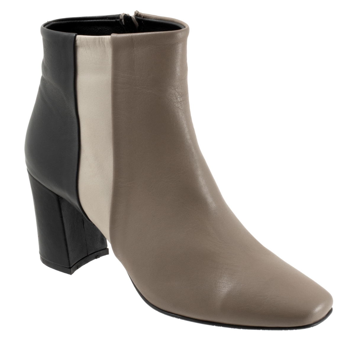 Valeria Boot - Grey/black